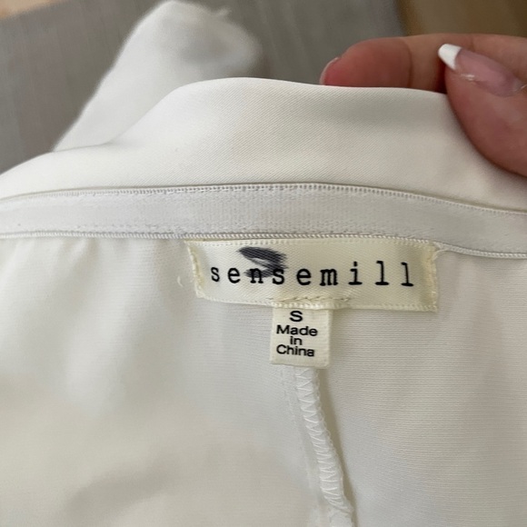 Sensemill Off the Shoulder Ruffle Bodycon Dress - Picture 4 of 8